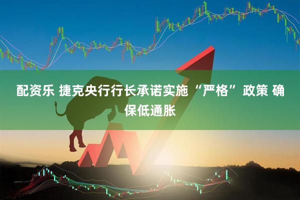 配资乐 捷克央行行长承诺实施 “严格” 政策 确保低通胀